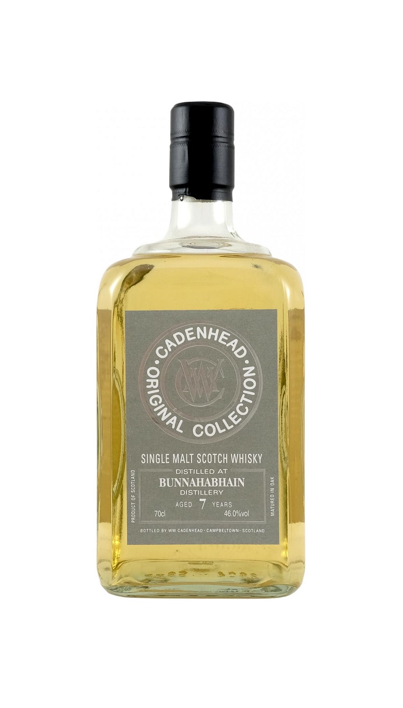 Cadenhead Original Bunnahabhain 7 Year