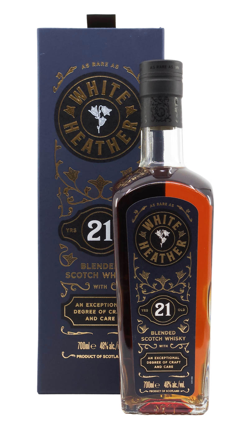 White Heather 21 Year Old Blended Scotch
