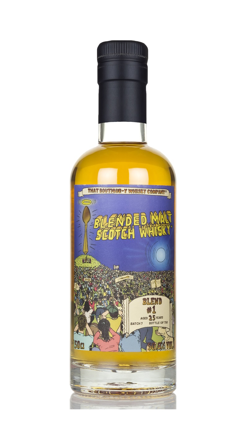 Boutique-y Blended Malt 1 Bt.7 25 Year