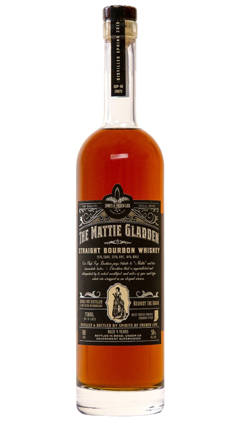 Mattie Gladden Bonded Bourbon