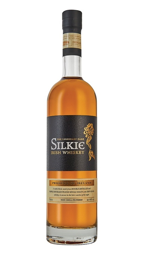 Silkie Legendary Dark Irish Whiskey
