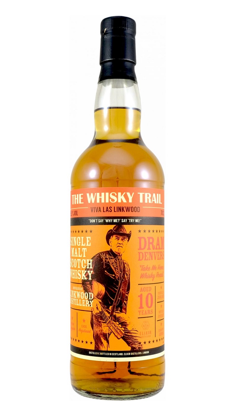 Whisky Trail Linkwood 10 Year #312699