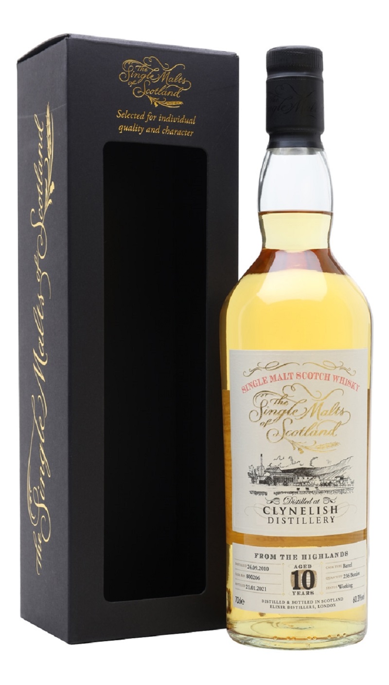 SMOS Clynelish 10 Year Cask 800206