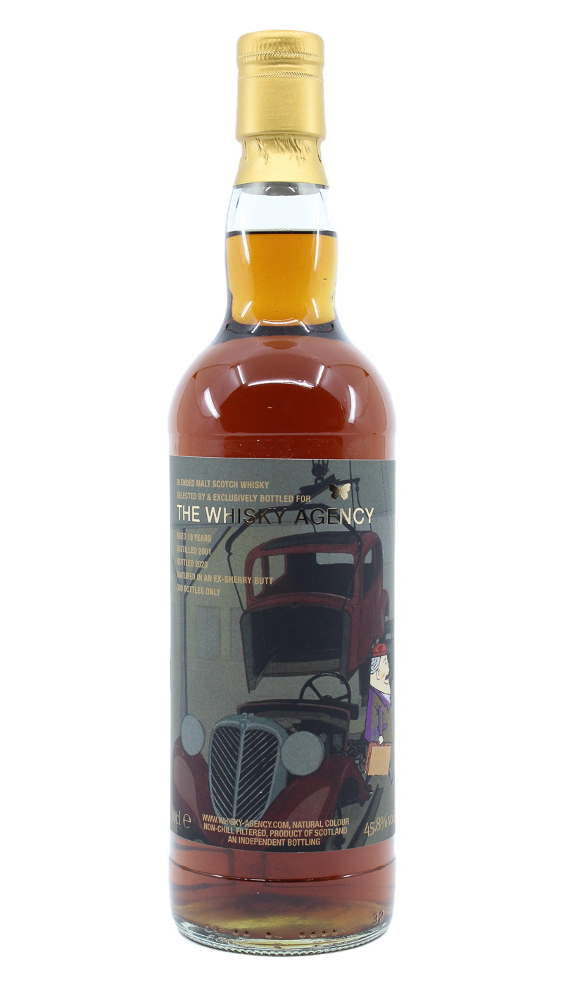 Whisky Agency Blended Malt 2001