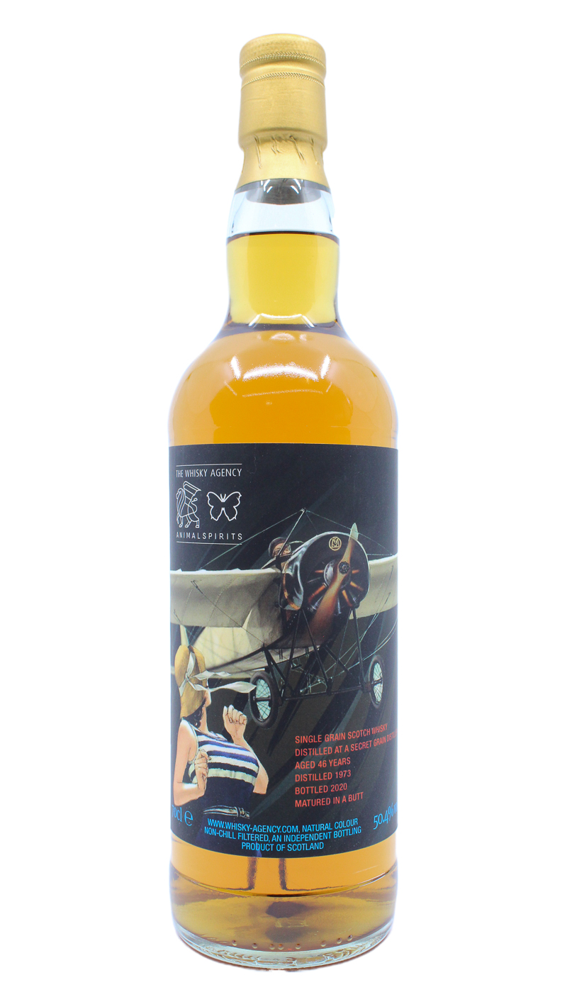 Whisky Agency Secret Grain 1973