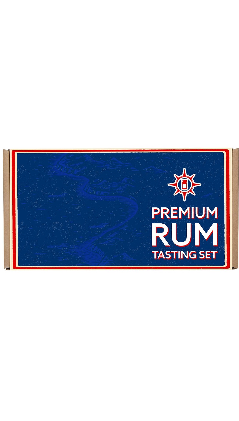 Drinks by the Dram Premium Rum Set
