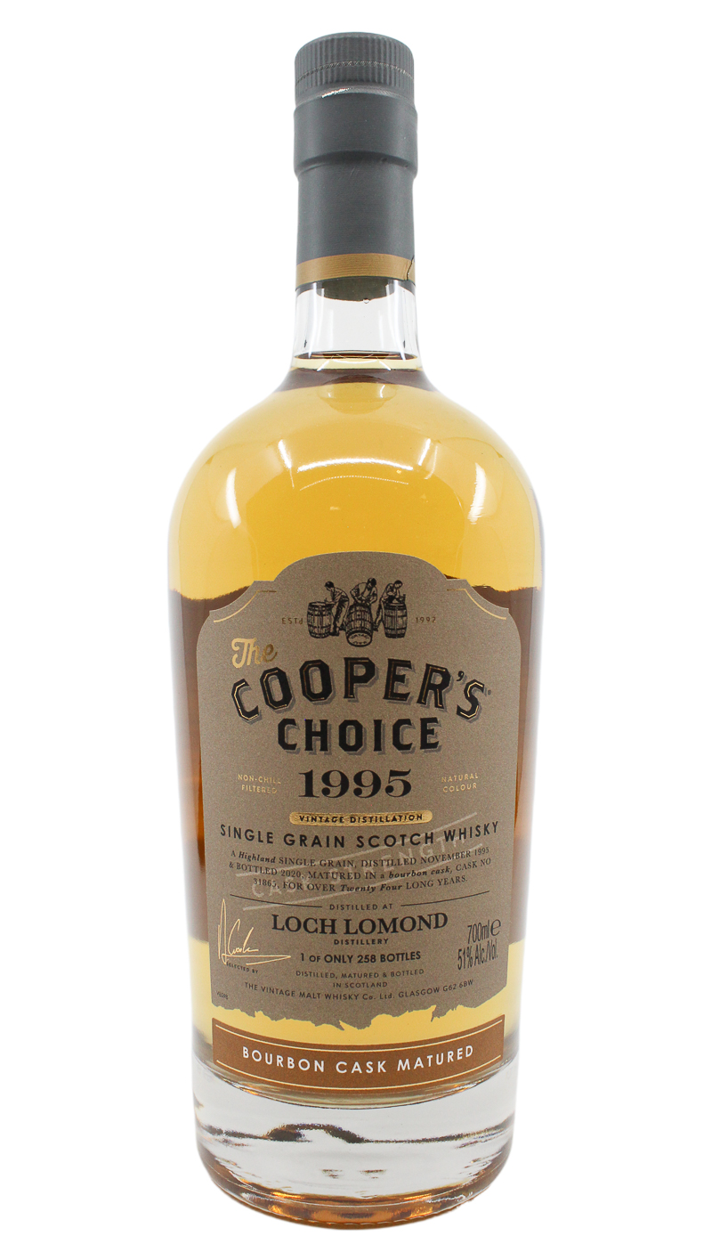 Cooper's Choice Loch Lomond Grain 1995