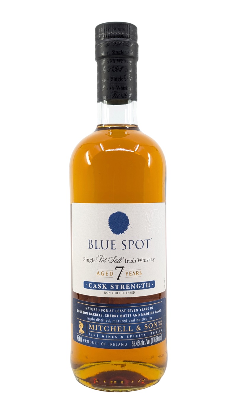 Blue Spot Irish Whiskey