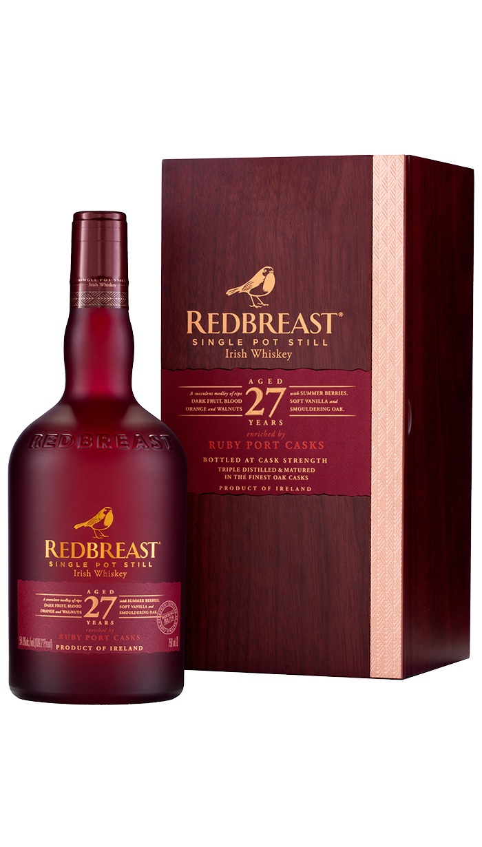 Redbreast 27 Year Irish Whiskey