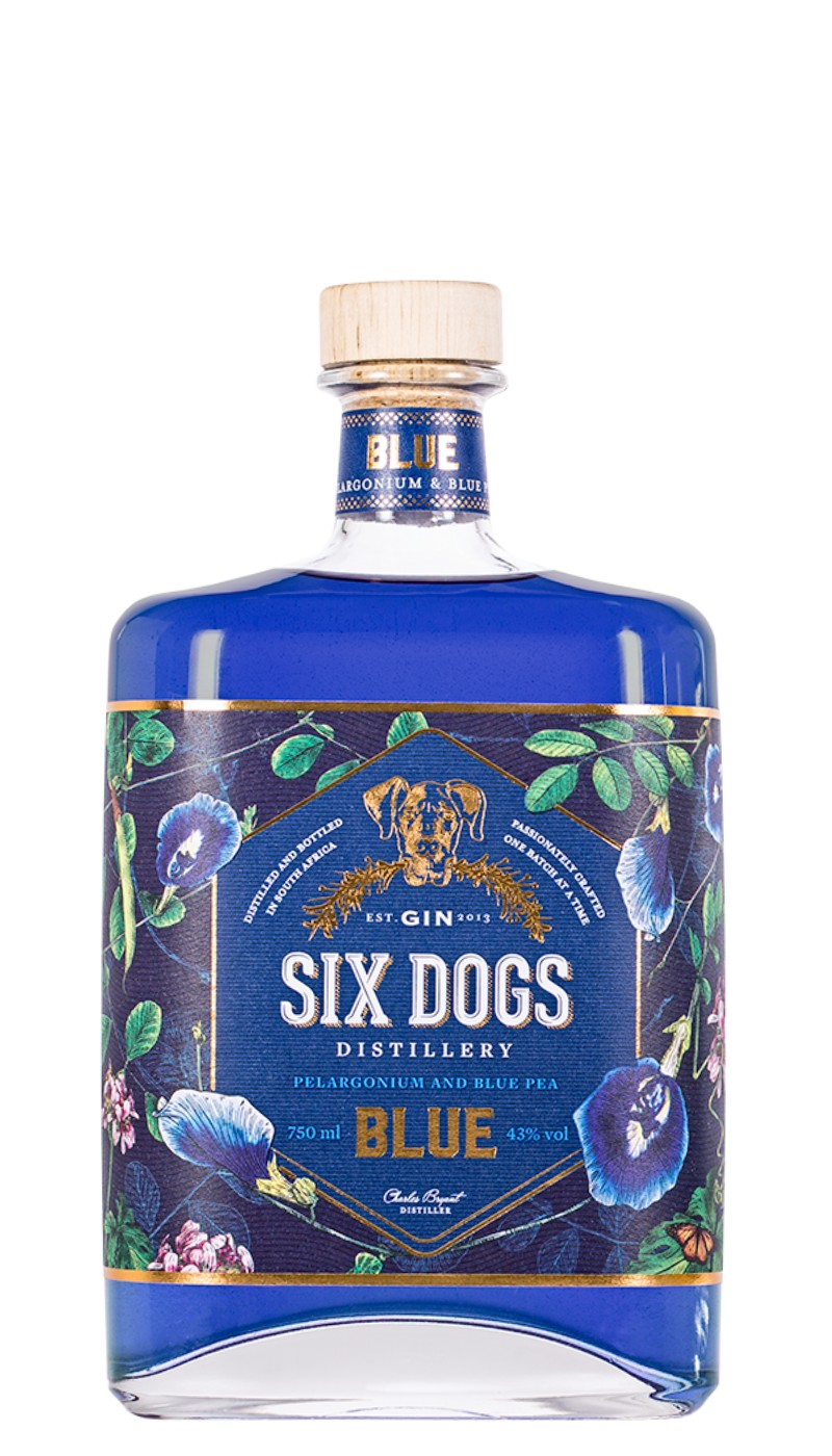 Kensington Wine Market - Six Dogs Blue Gin (856790)
