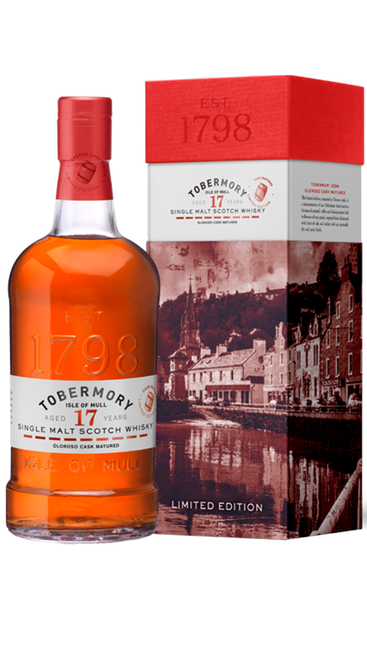 Tobermory 2004 - 17 Year Oloroso 55.9%
