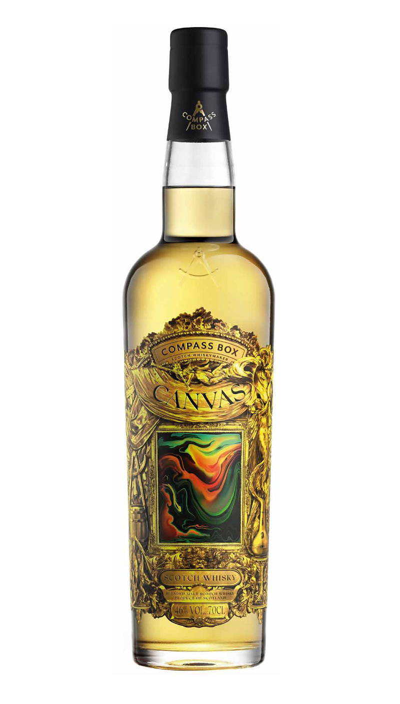 Compass Box Canvas