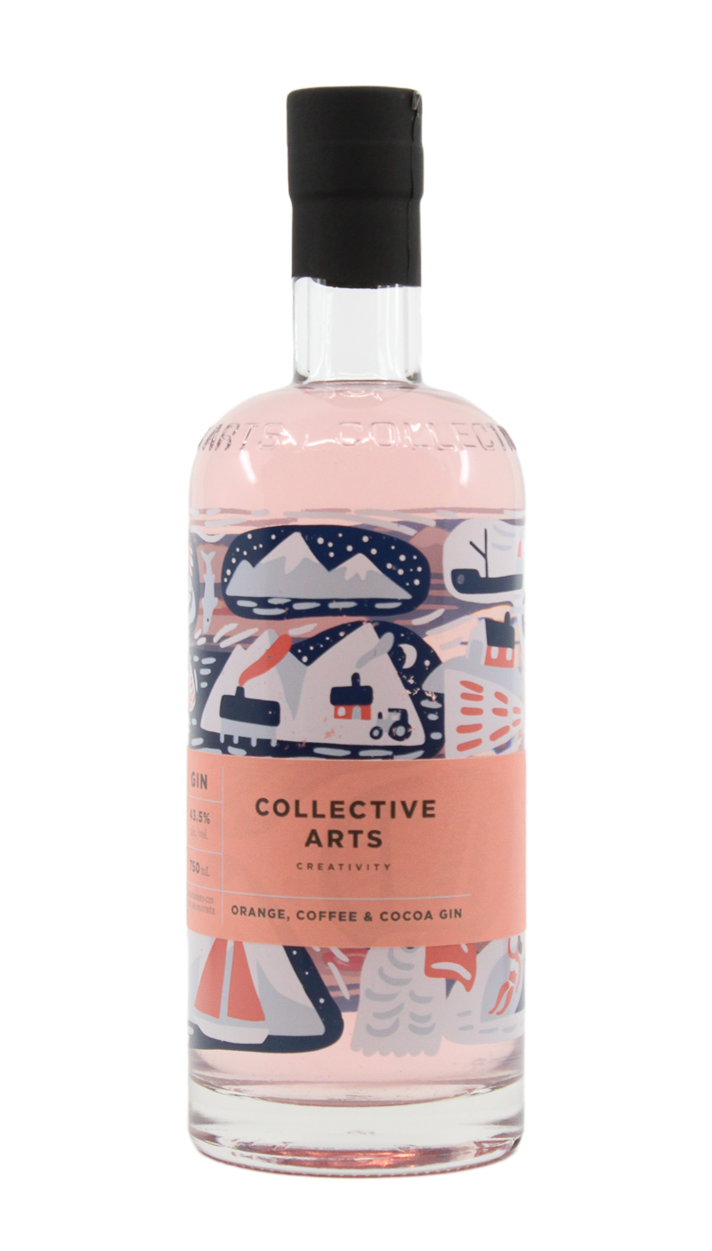 Collective Arts Gin - plum & blackthorn. Bought this based off the bottle  alone, it does not disappoint. : r/Gin