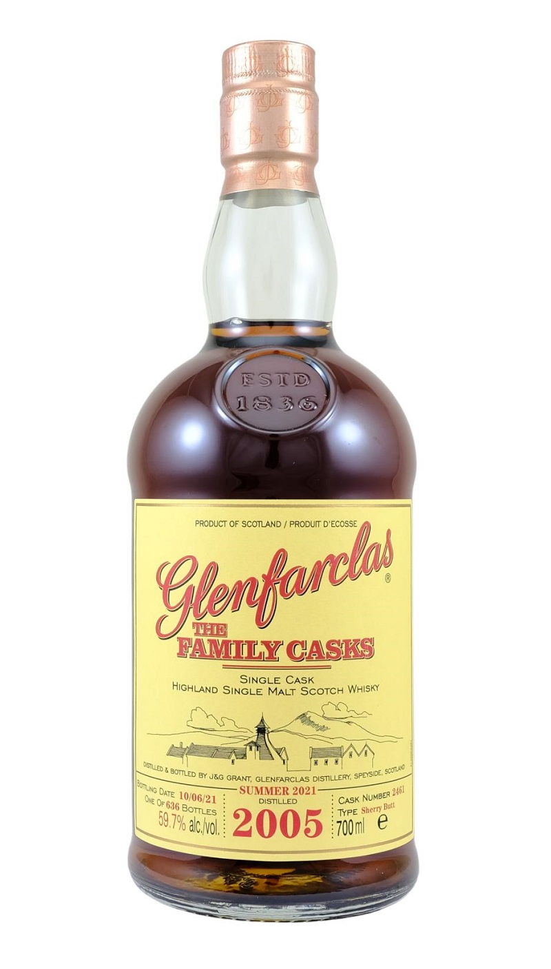 Glenfarclas Family Cask 2005 S21