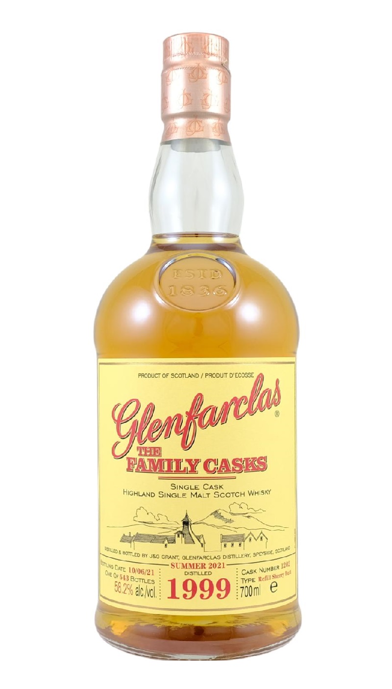Glenfarclas Family Cask 1999 S21