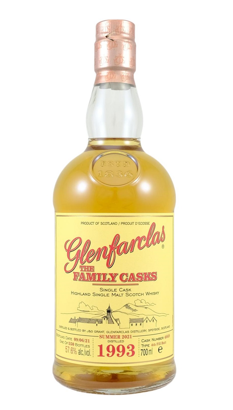 Glenfarclas Family Cask 1993 S21
