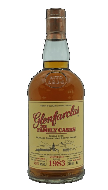 Glenfarclas Family Cask 1983 W18
