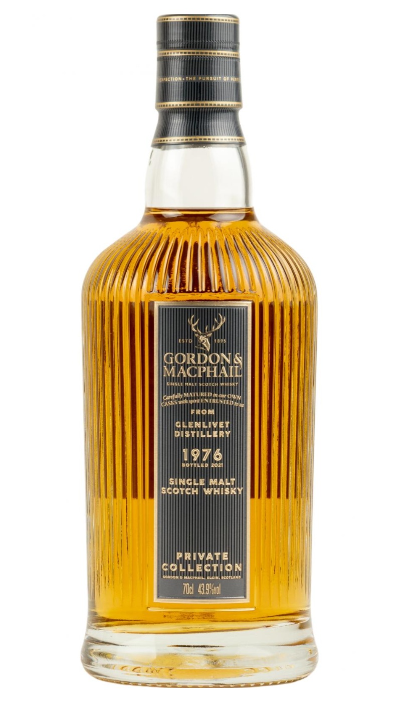 G&M Private Collection Glenlivet 1976