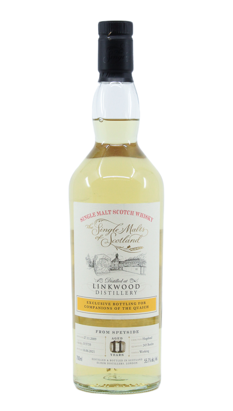 SMOS Linkwood 11 Yr Quaich Cask 315733