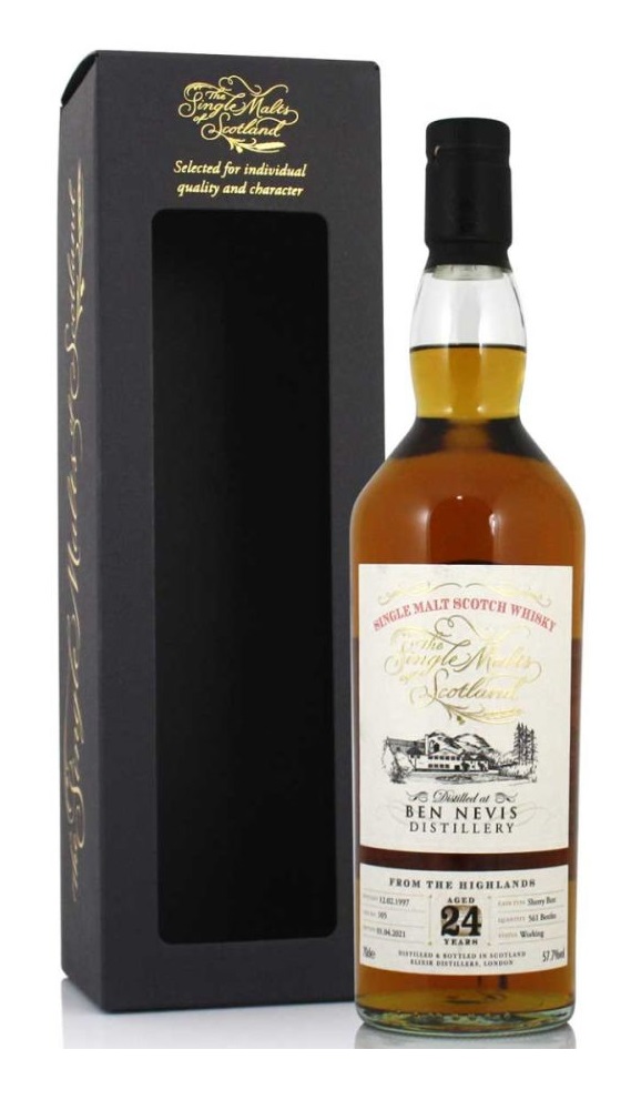 SMOS Ben Nevis 1997 Cask 105