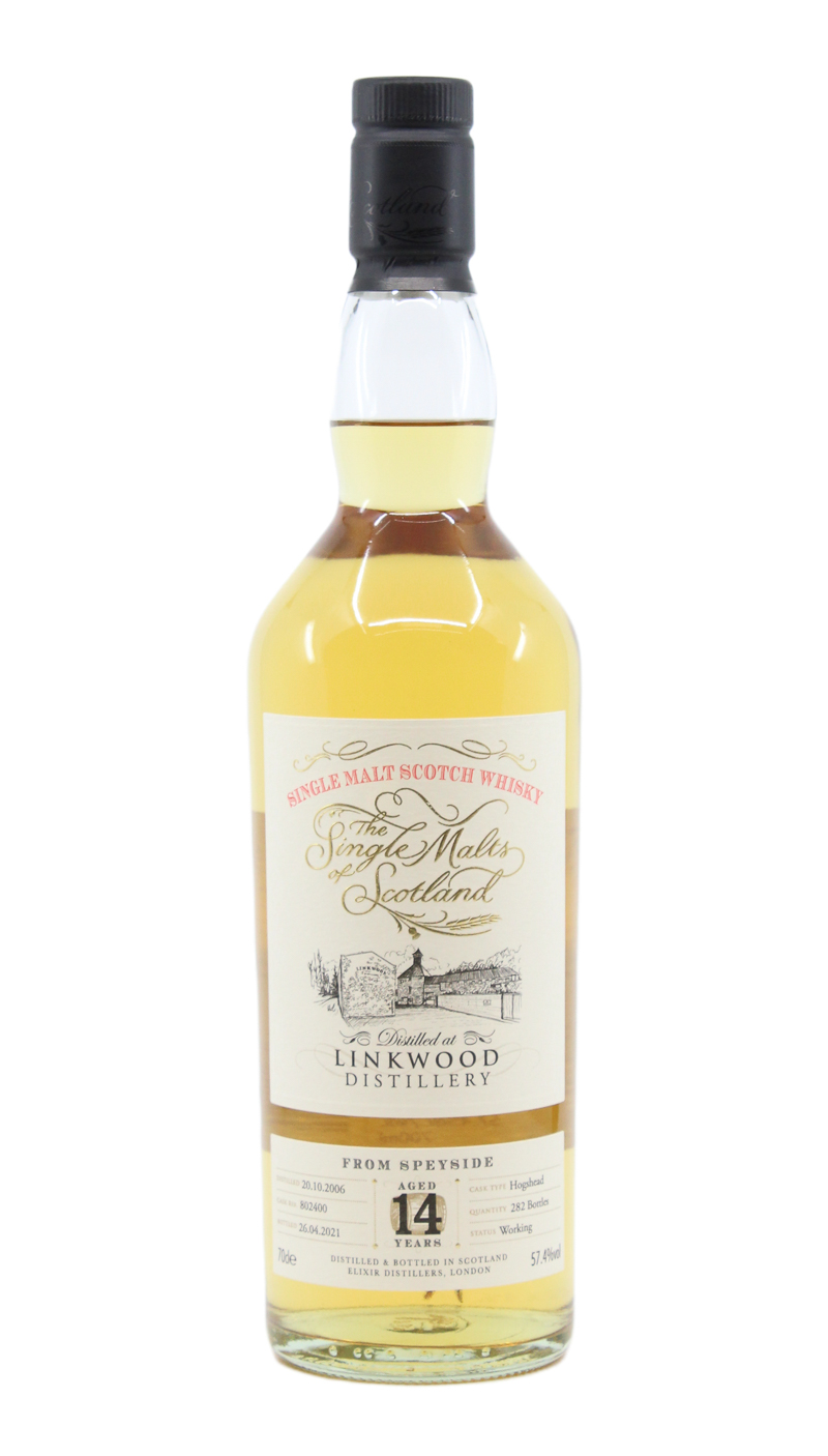 SMOS Linkwood 14 Yr Cask 802400 57.4%