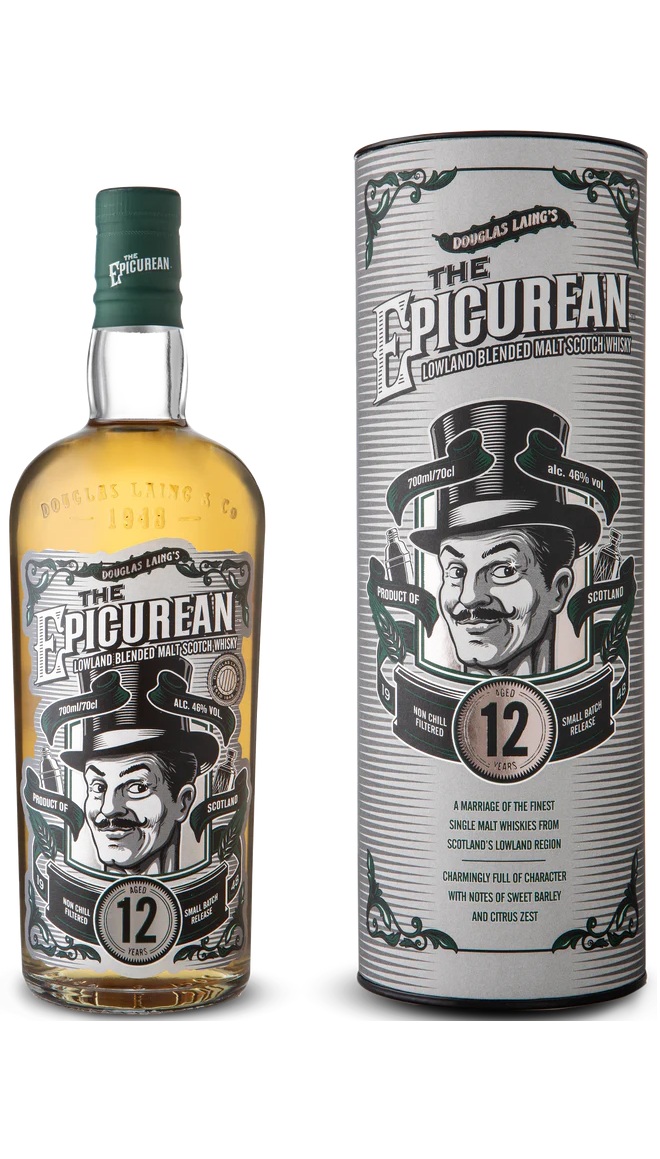 The Epicurean 12 Year Blended Malt