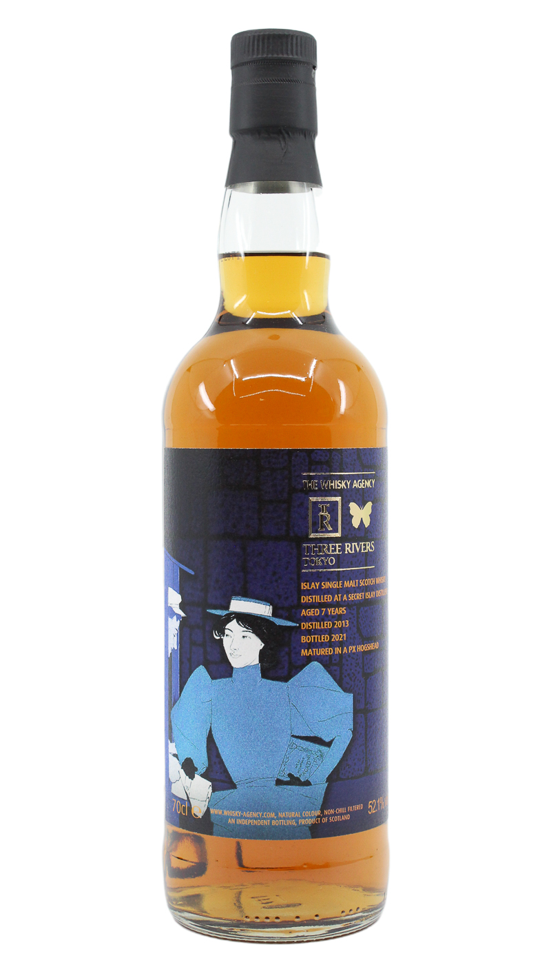 THE WHISKY AGENCY THREE S 18年 51.9% THE WHISKY AGENCY THREE RIVERS 18年 51.9% - メルカリ