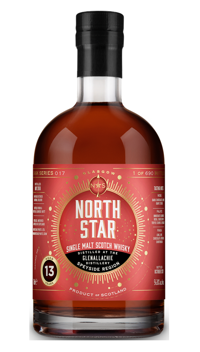 North Star GlenAllachie 13 Year 56.8%