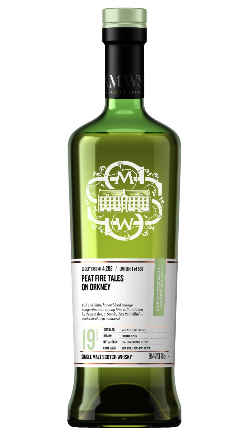Scotch Malt Whisky Society 4.292