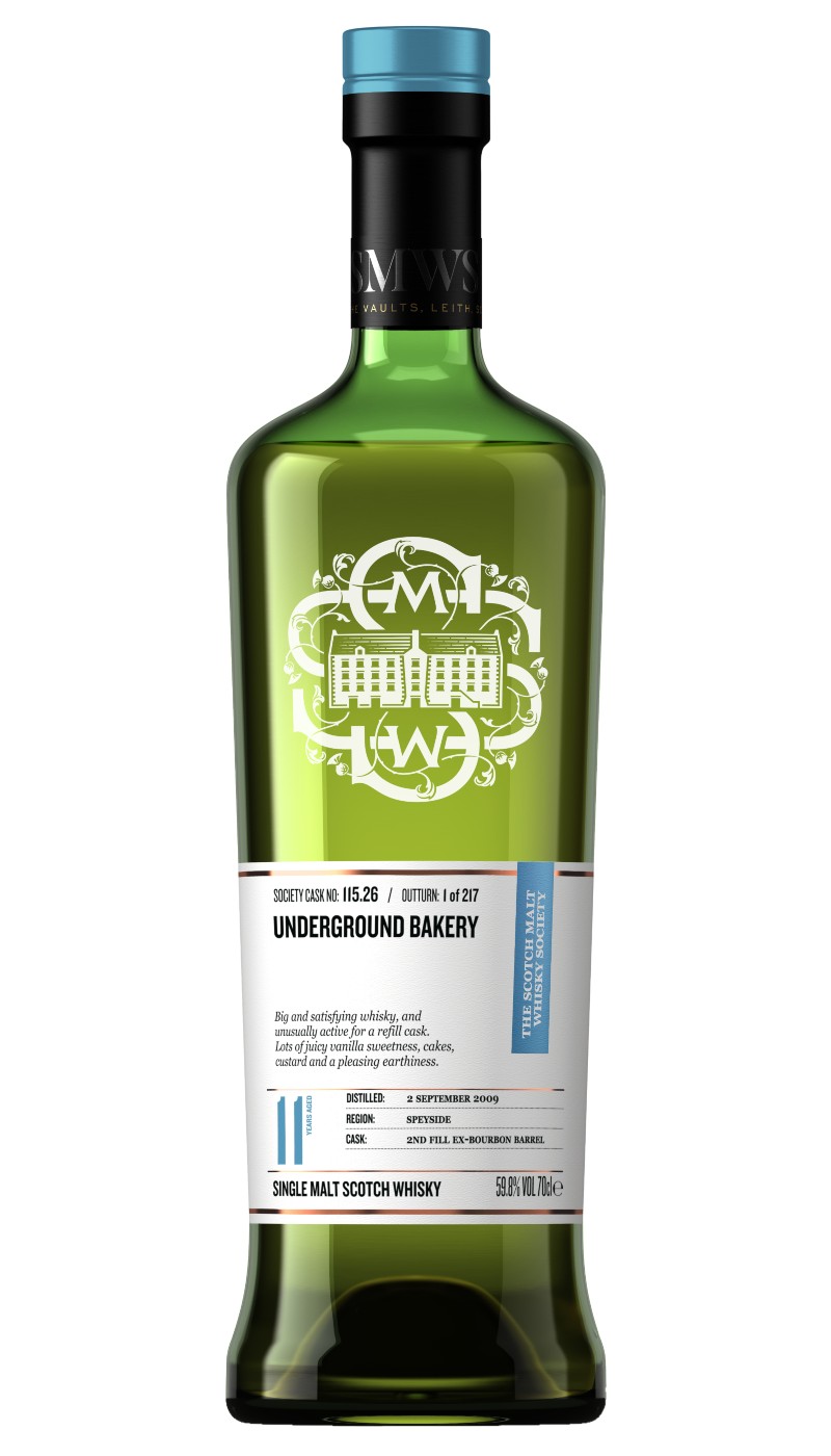 Scotch Malt Whisky Society 115.26