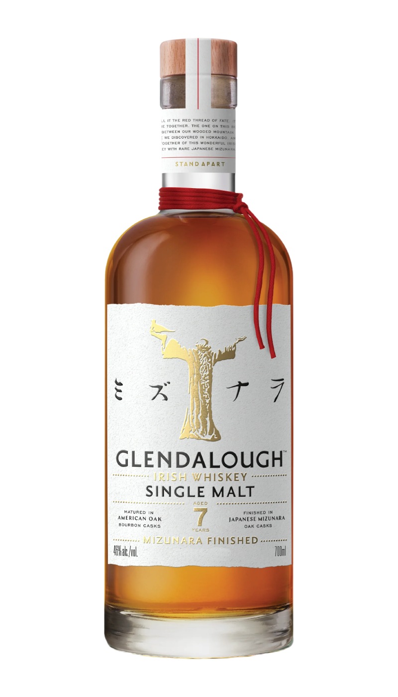 Glendalough 7 Year Mizunara Finish