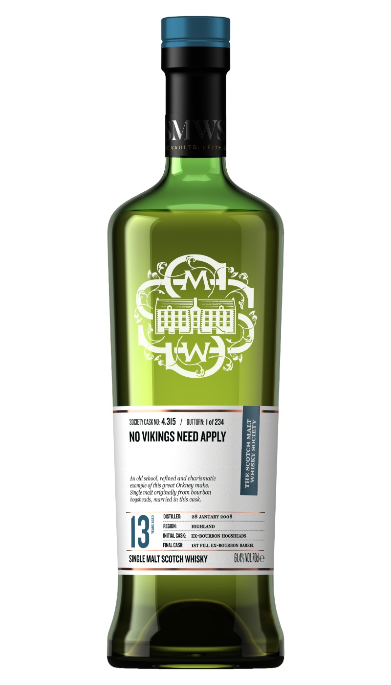 Kensington Wine Market - Scotch Malt Whisky Society 4.315 (867677)