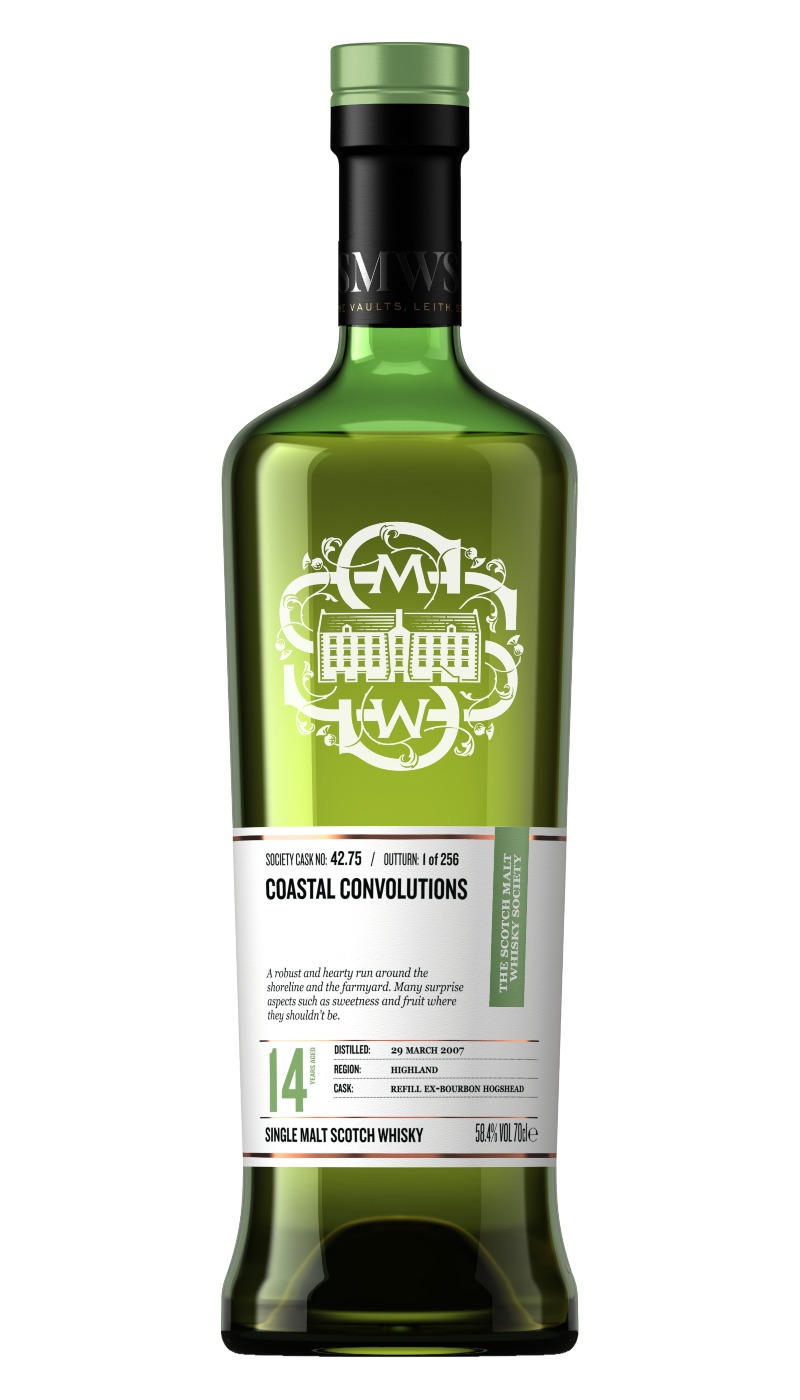 Scotch Malt Whisky Society 42.75