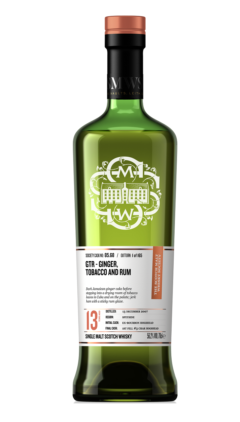 SMWS Cask No; 130.8 JAPAN　9years Kensington Wine Market - Scotch Malt Whisky Society 85.68 (867693)
