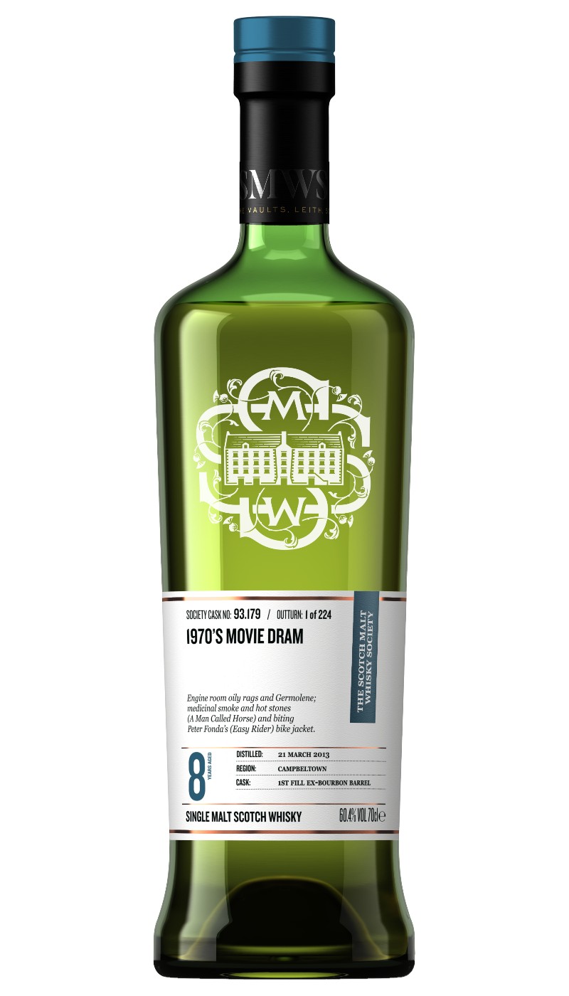 Kensington Wine Market - Scotch Malt Whisky Society 93.179 (867695)