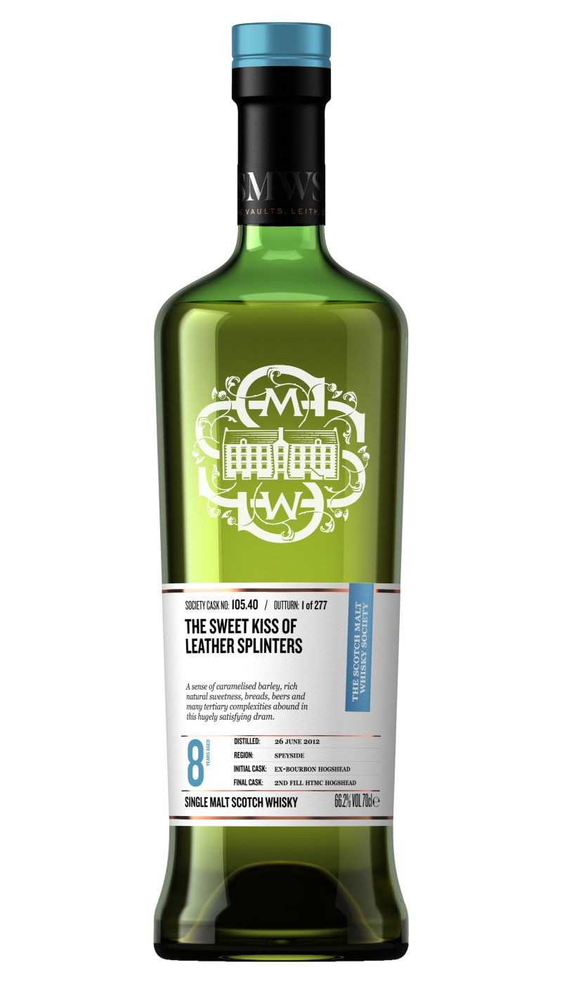 Scotch Malt Whisky Society 105.40