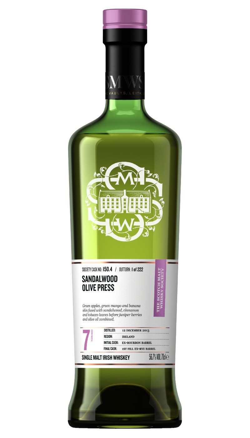 Scotch Malt Whisky Society 150.4