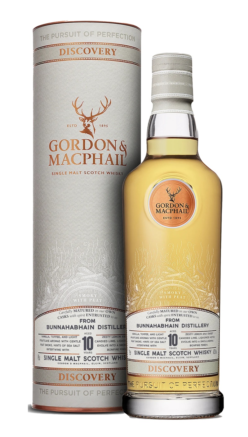 G&M Discovery Bunnahabhain Peated10 Year
