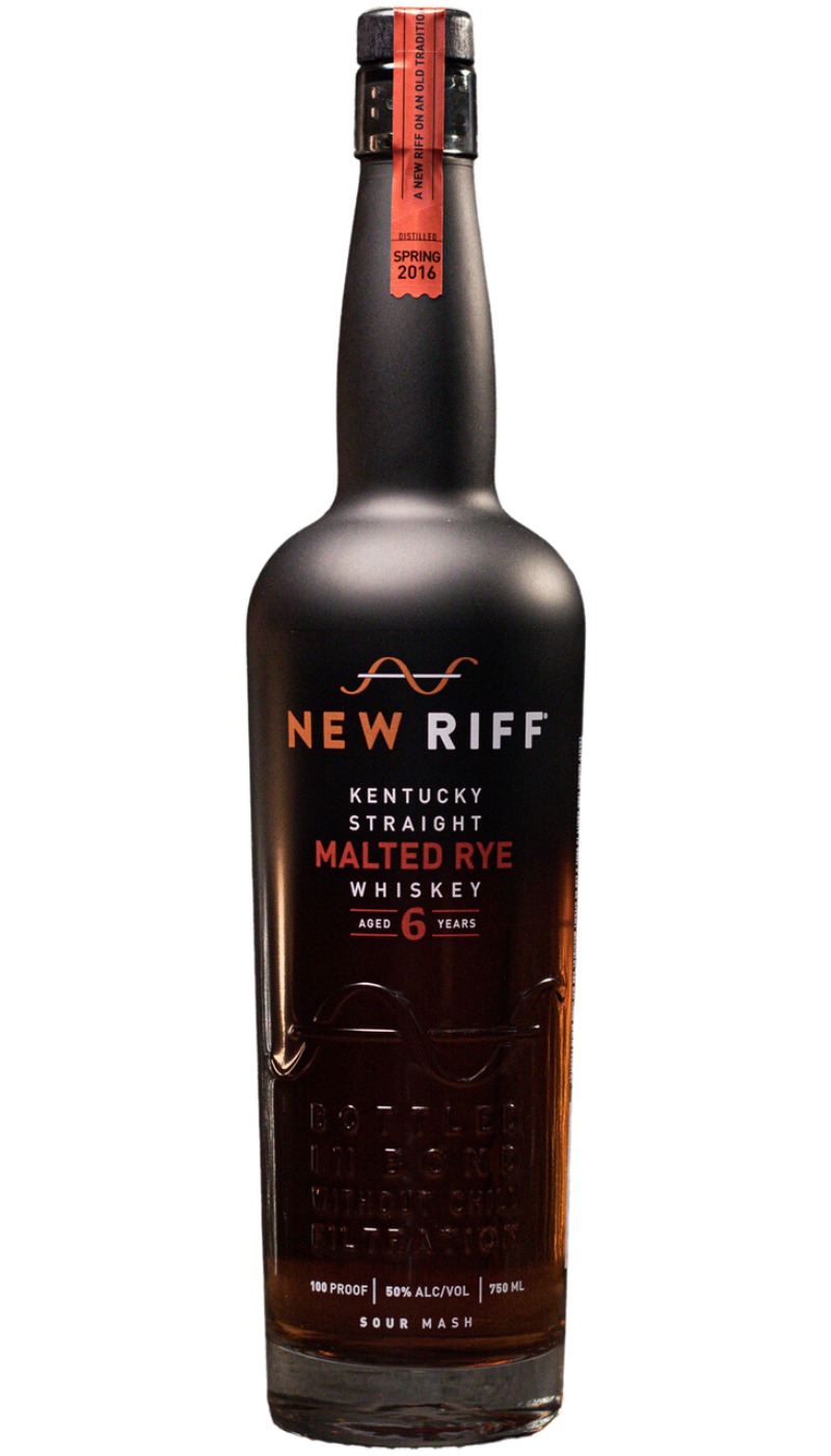 New Riff 6yr Malted Rye Whiskey