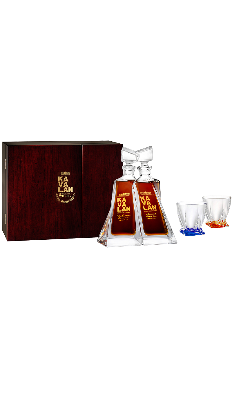 Kavalan Premium Series PX & Moscatel Set