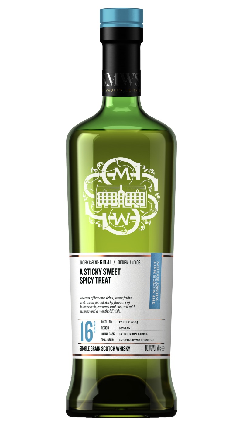 Scotch Malt Whisky Society G10.41