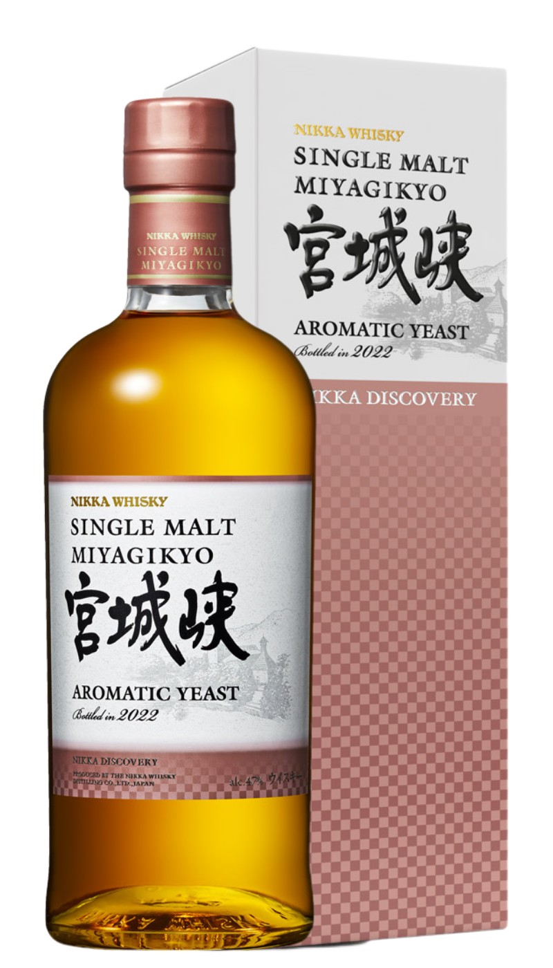 Nikka Miyagikyo Aromatic Yeast LtEd 2022