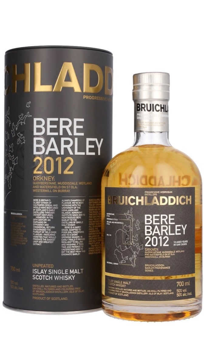 Bruichladdich Bere Barley 2012