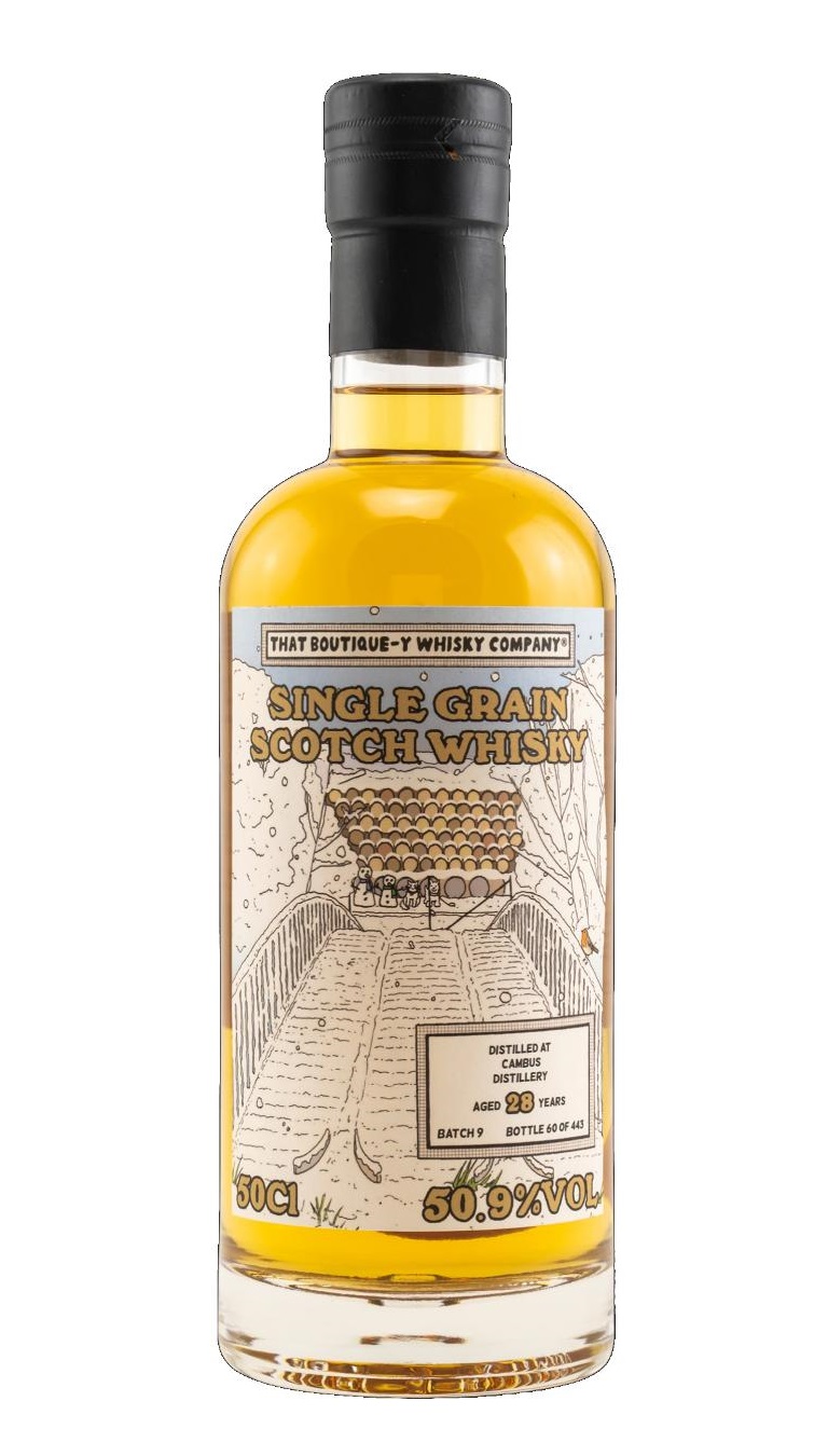 Boutique-y Cambus Batch 9 28 Yr 50.9%