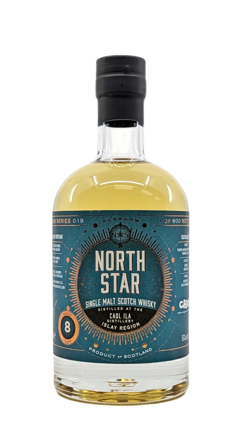 North Star Caol Ila 8 Year Charity Btl