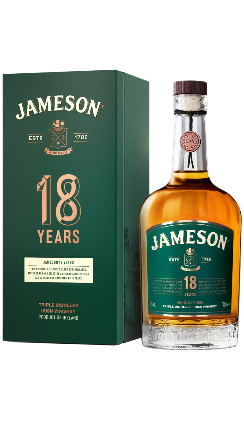 Jameson 18 Year