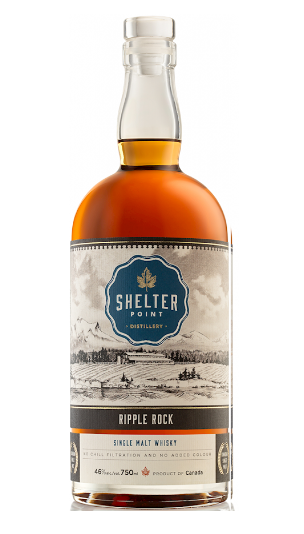 Shelter Point Ripple Rock Single Malt