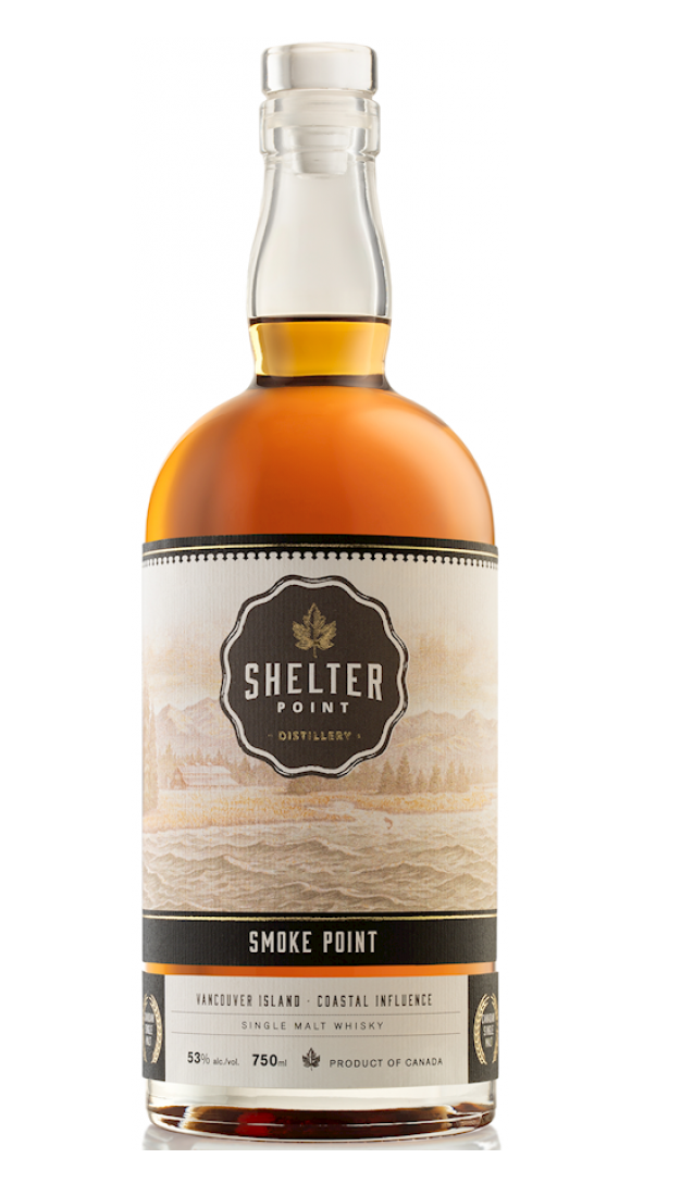 Shelter Point Smoke Point Single Malt