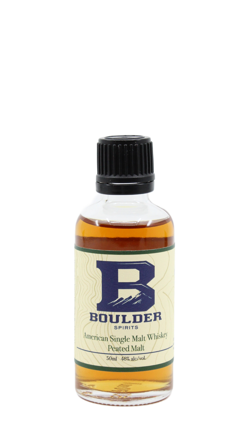 Boulder Peated Single Malt 50ml