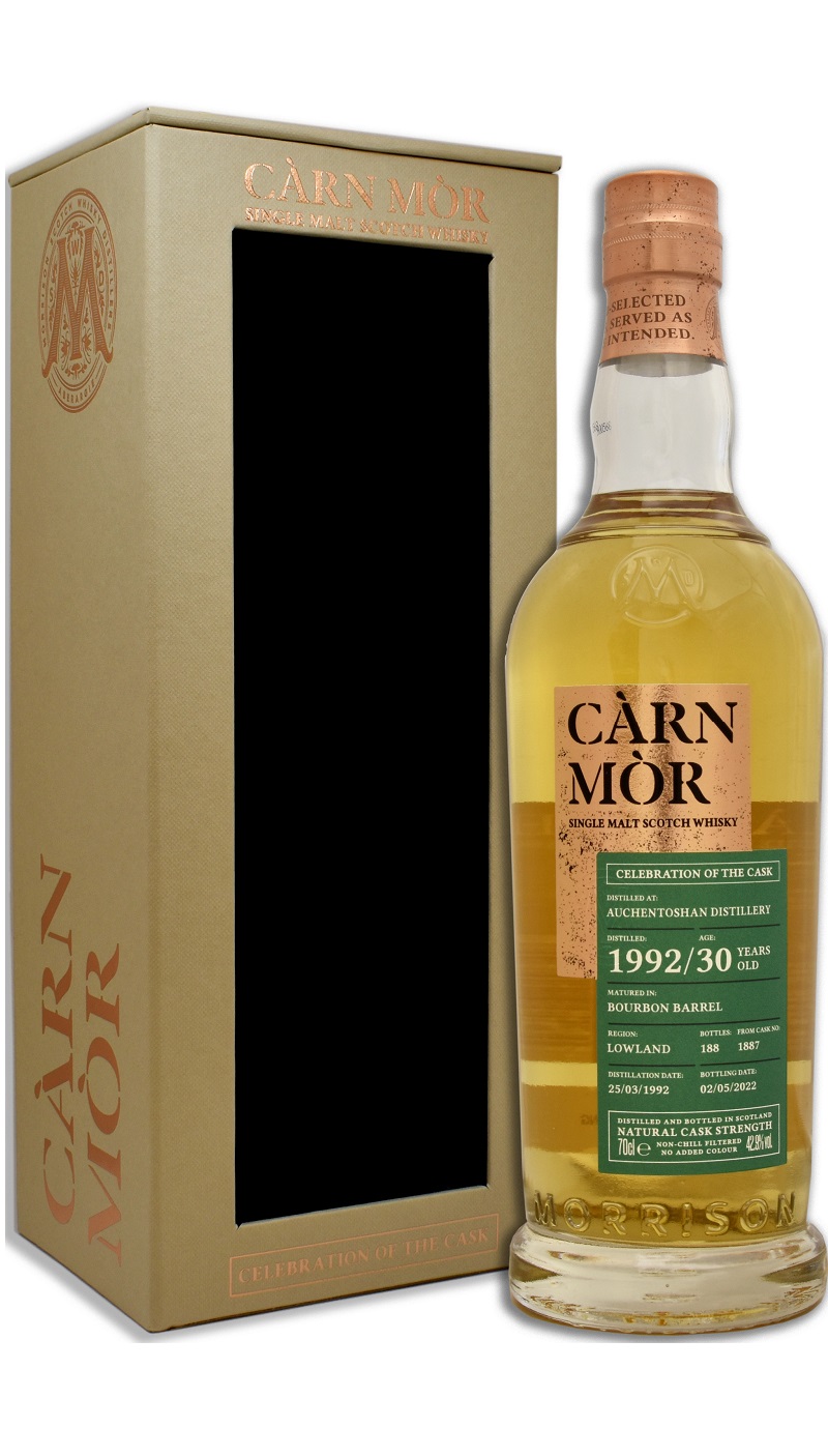 Celebration O T Cask Auchentoshan 1992
